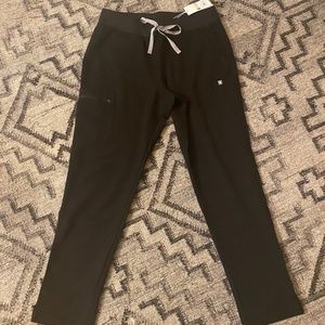 Figs High Waisted Yola Skinny Scrub Pants